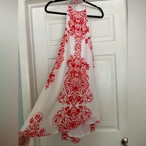 Show Me Your Mumu Katy Halter Dress L